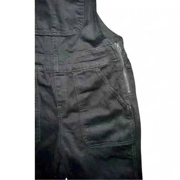 Black overalls with side waist zipper, J Crew XS - Picture 9 of 9